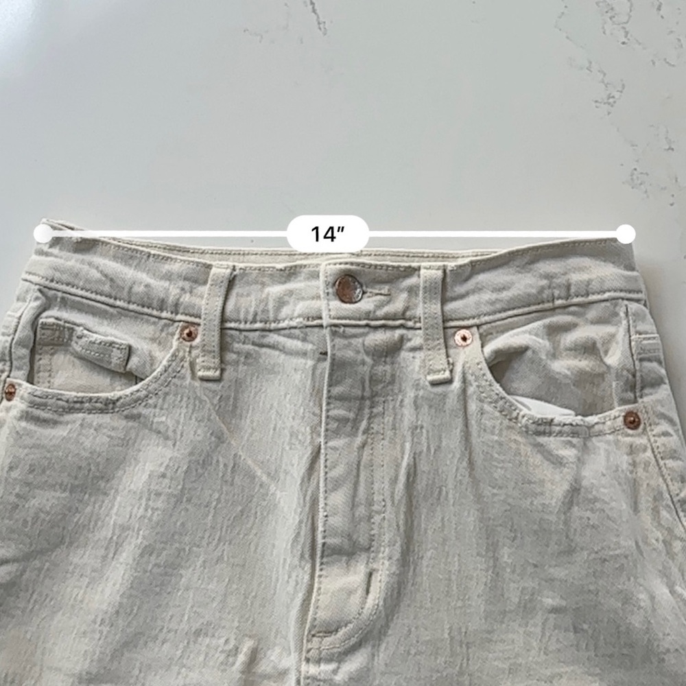 Universal Thread white jeans - Picture 9 of 10